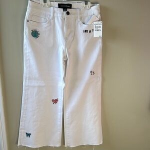 White treasure & bond jeans from Nordstrom‘s size girls 14
